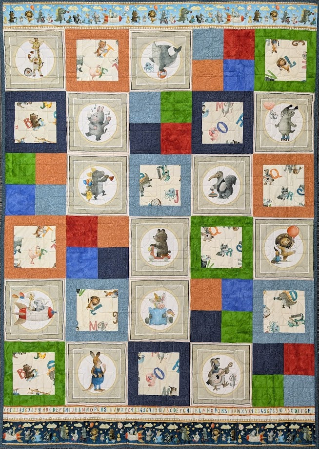 Animal Alphabet Nantucket 45x54