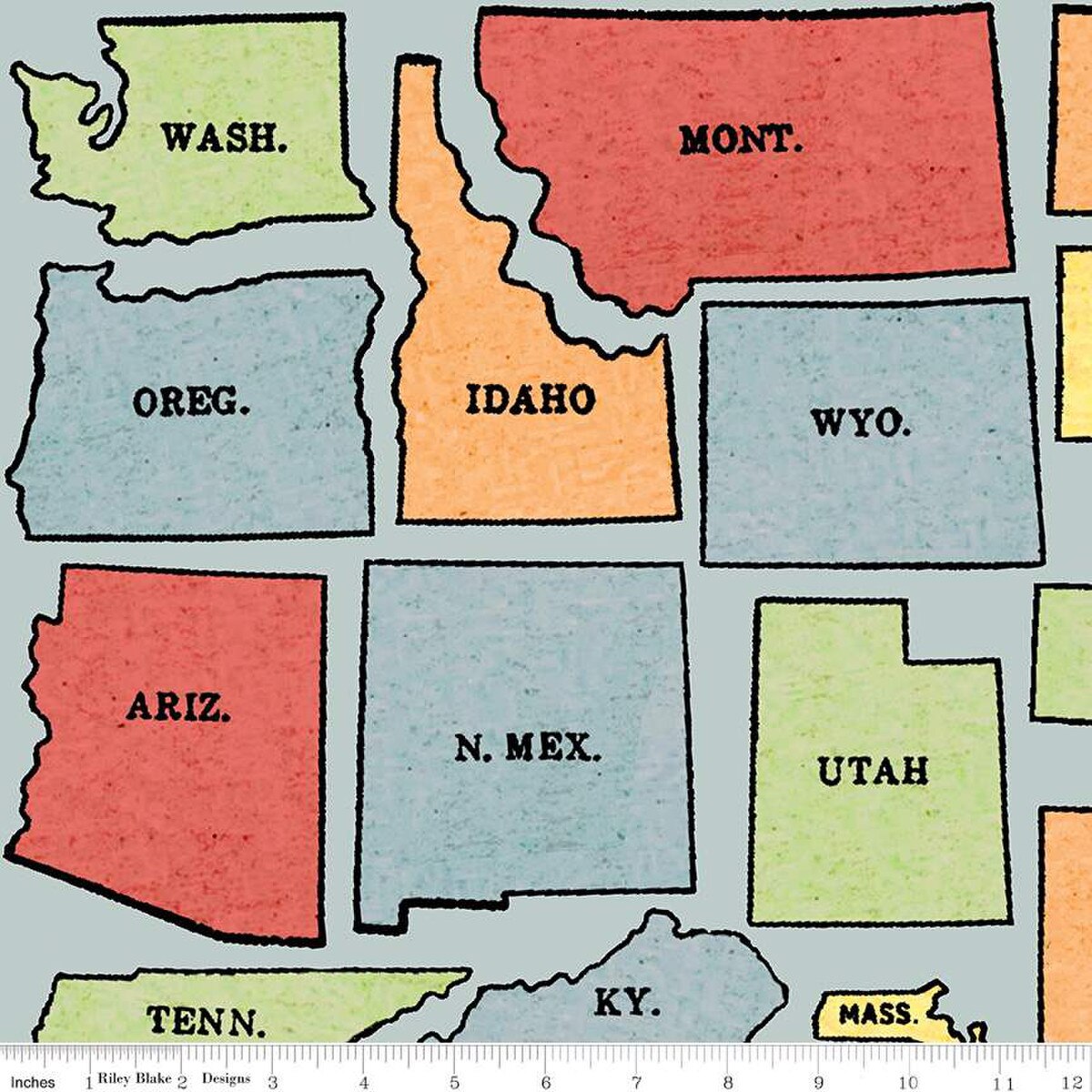 Old School USA Charcoal CD14957