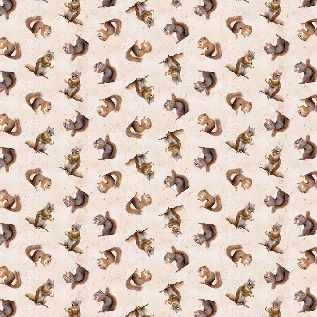 The Secret Life of Squirrels III Squirrels Light Khaki