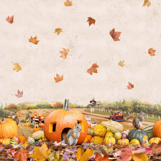 The Secret Life of Squirrels III Border