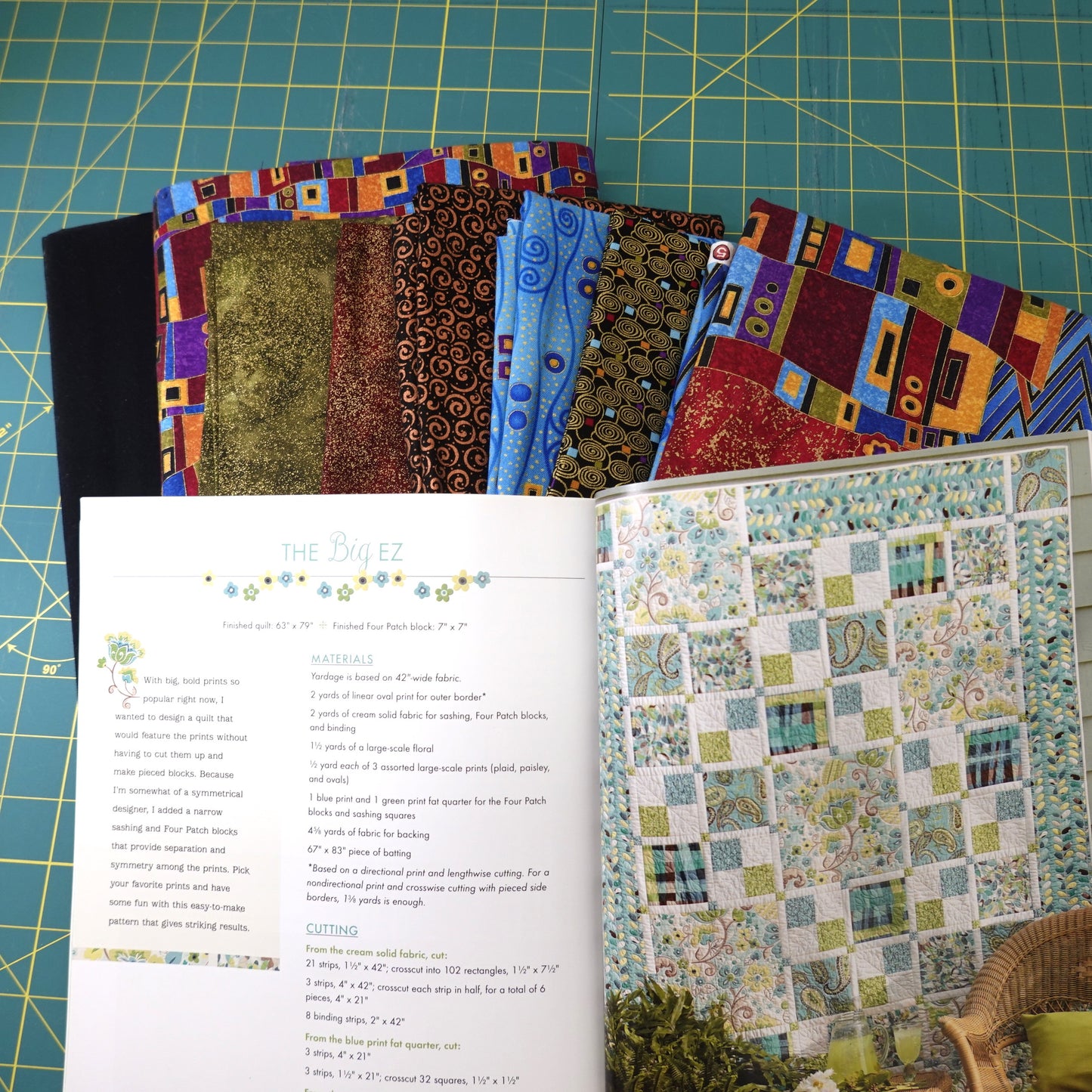 Klimt Big EZ kit 63"x79" p.76