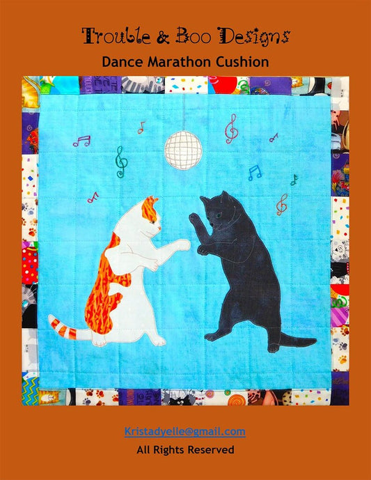 Dance Maratin Cushion