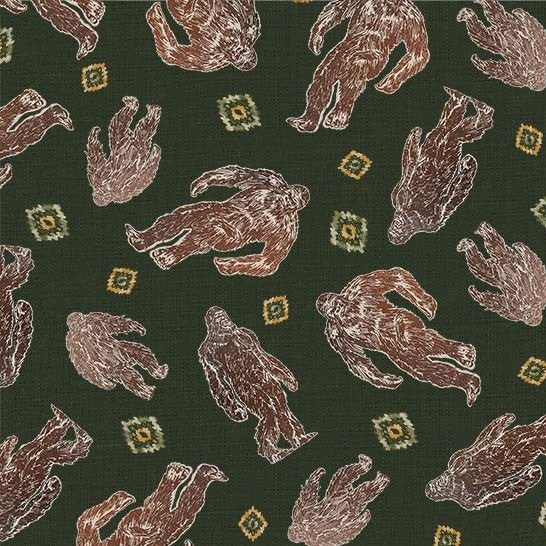 Trailhead Adventure Bigfoot Sasquatch DCX12386-FORE-D