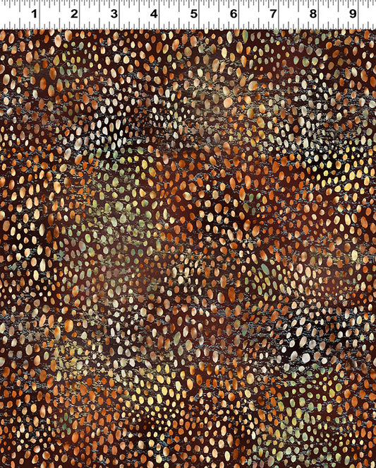 2025 Quilt MN Digital Dot Brown