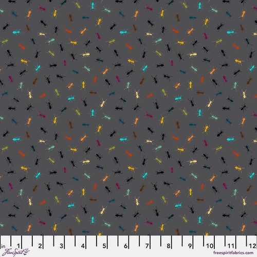 Rachel Hauer Garden Bed - Ants PWRH108.Gray