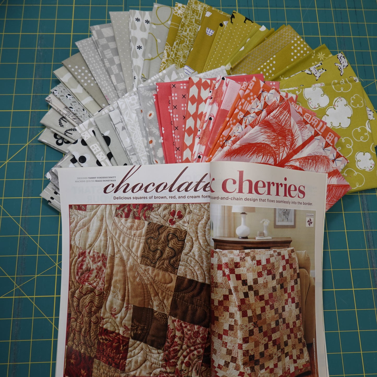 Chocolate & Cherries Pg.78 74x98
