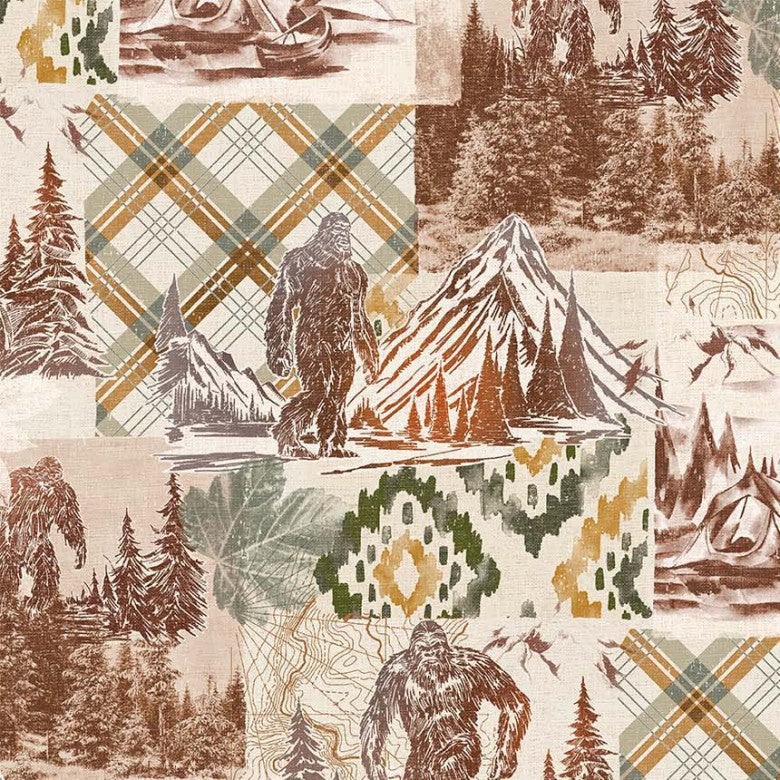 Trailhead Adventure Bigfoot Adventure DCX12381-BROW-D