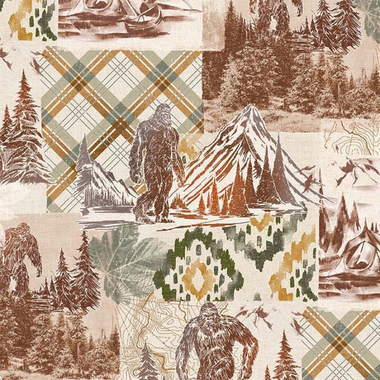 Trailhead Adventure Bigfoot Adventure DCX12381-BROW-D