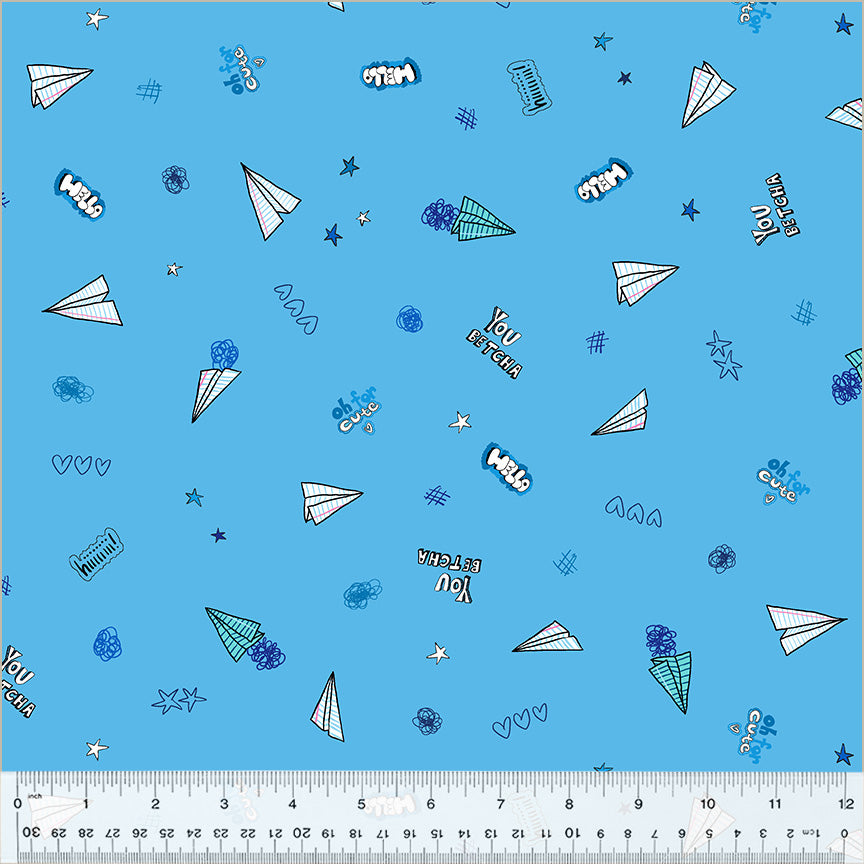 Pen Pals Sky Doodle 54237-16 Heather Givans