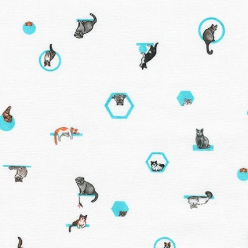 Petit Cats WELD-20340-1 White