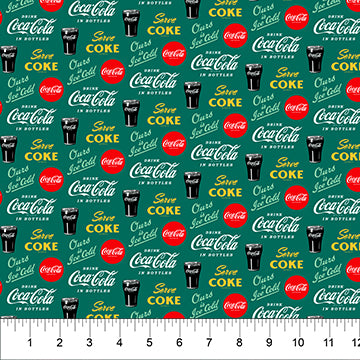 Coca-Cola Coke Glass CC1006-68