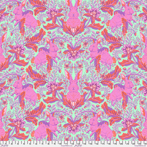 Tula Pink Full Moon Forest II Hoppy Go Lucky PWTP246.Blossom