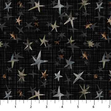 Winter Dreams Stars Black 90845-99