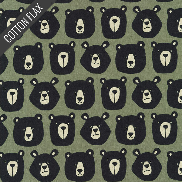 Cotton Flax Prints SB-850472D1-5 Gray