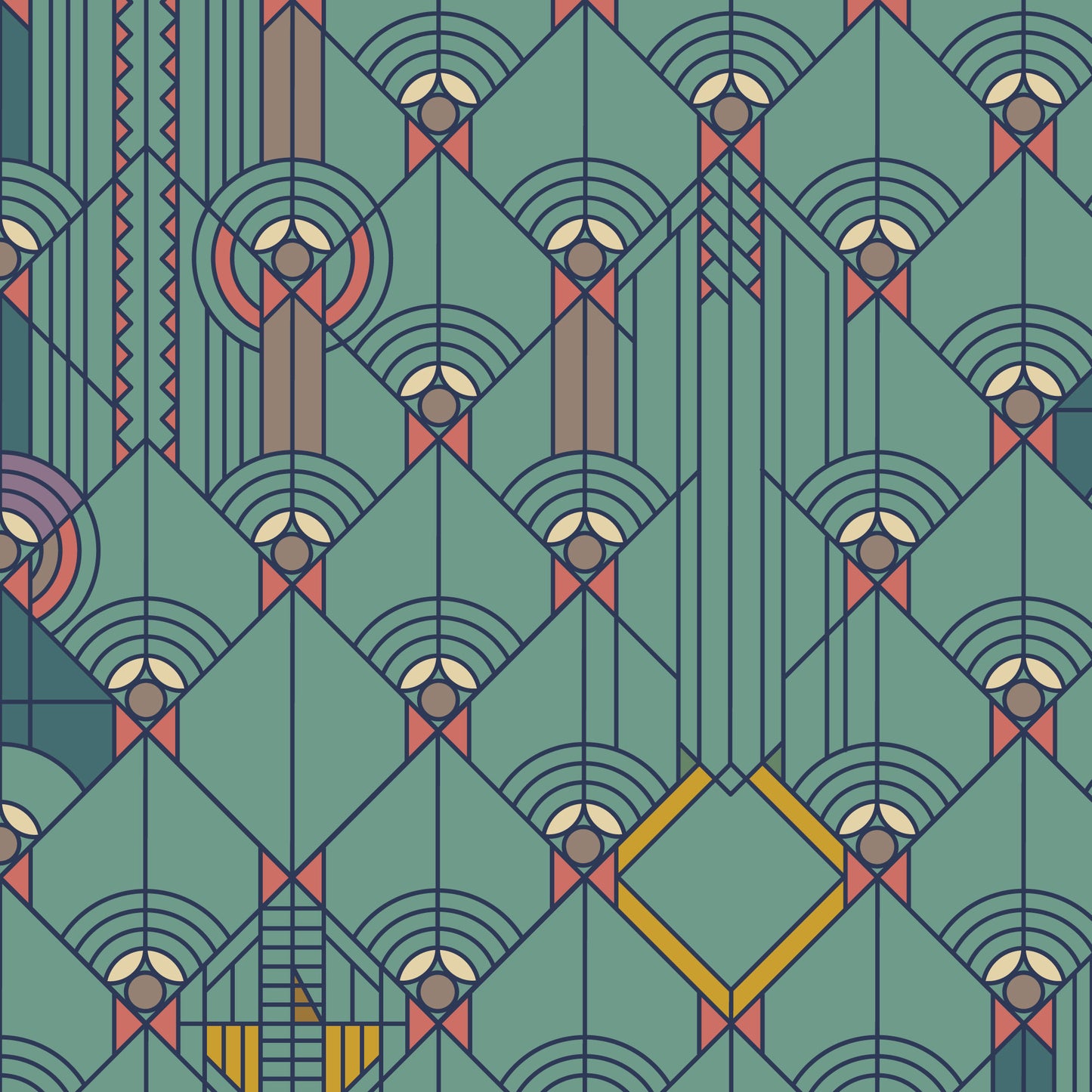 Frank Lloyd Wright April Showers 227759