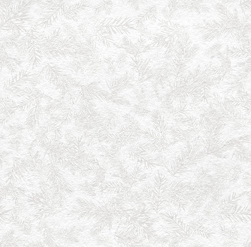 2026 Quilt MN Tonal Branches White