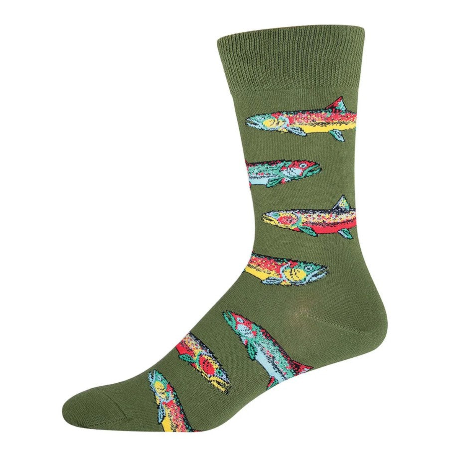 Trout - Parrot Green - Men's 10-13