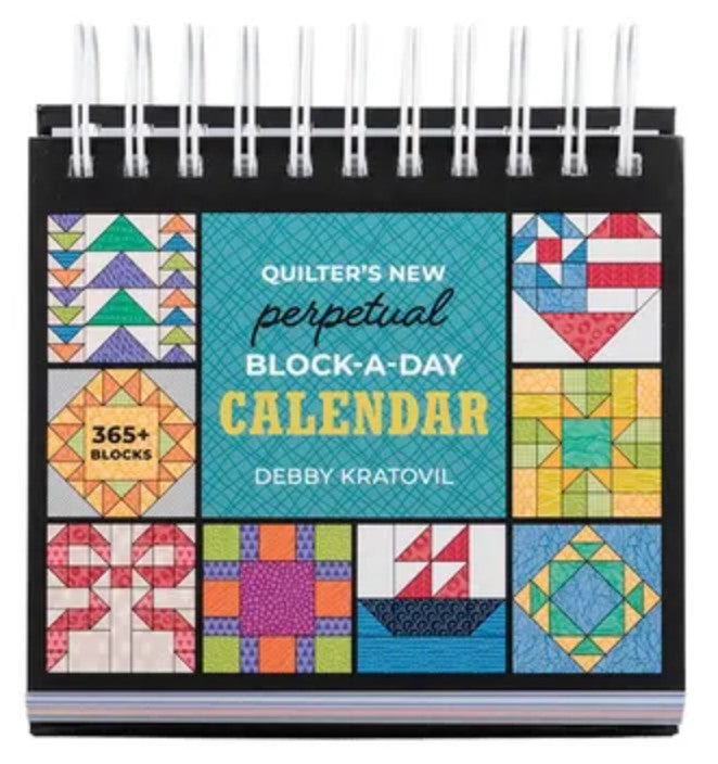 Perpetual Block-A-Day Calendar
