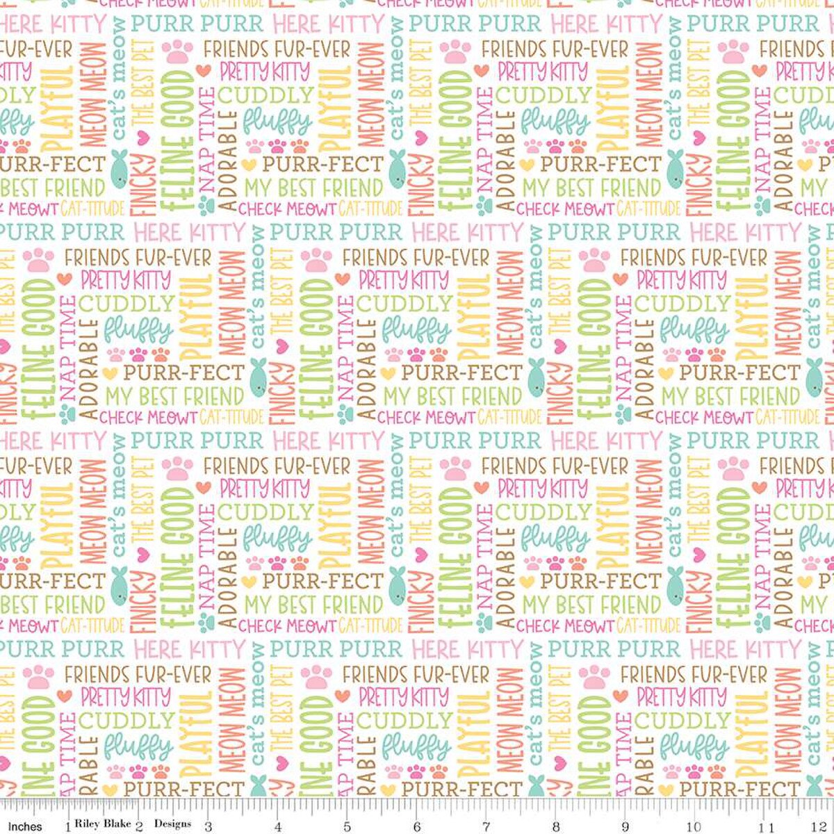 Pretty Kitty Talk C15651-White