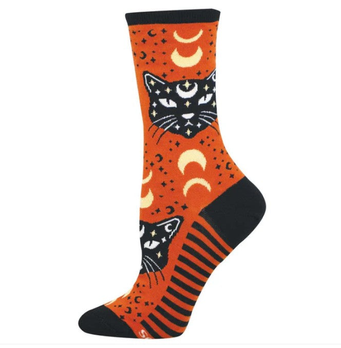 Mystic Cats - Burnt Orange - Women's 9-11