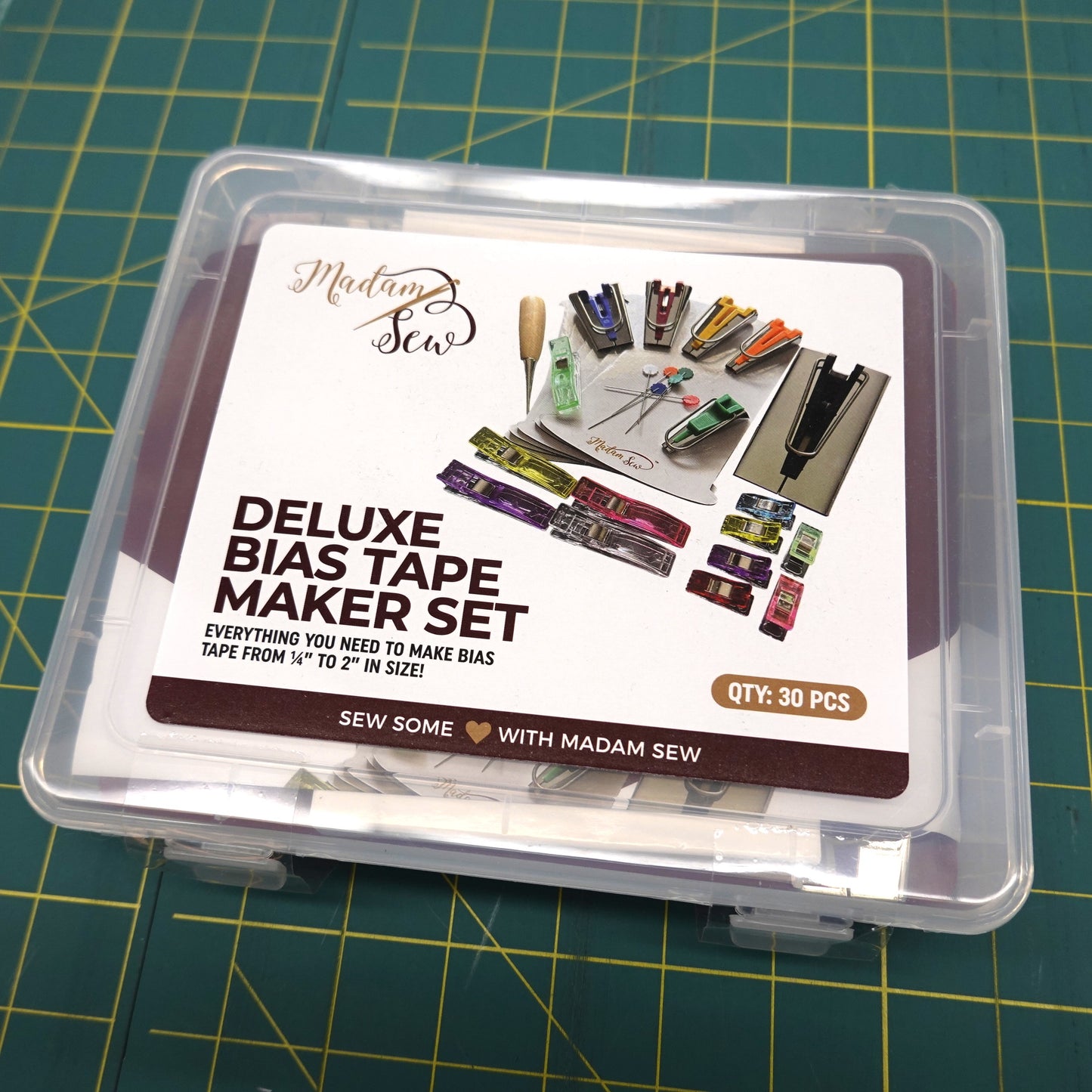 Deluxe Bias Tape Maker Set