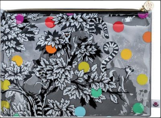 Tula Pink Hardware Med Project Bag 2