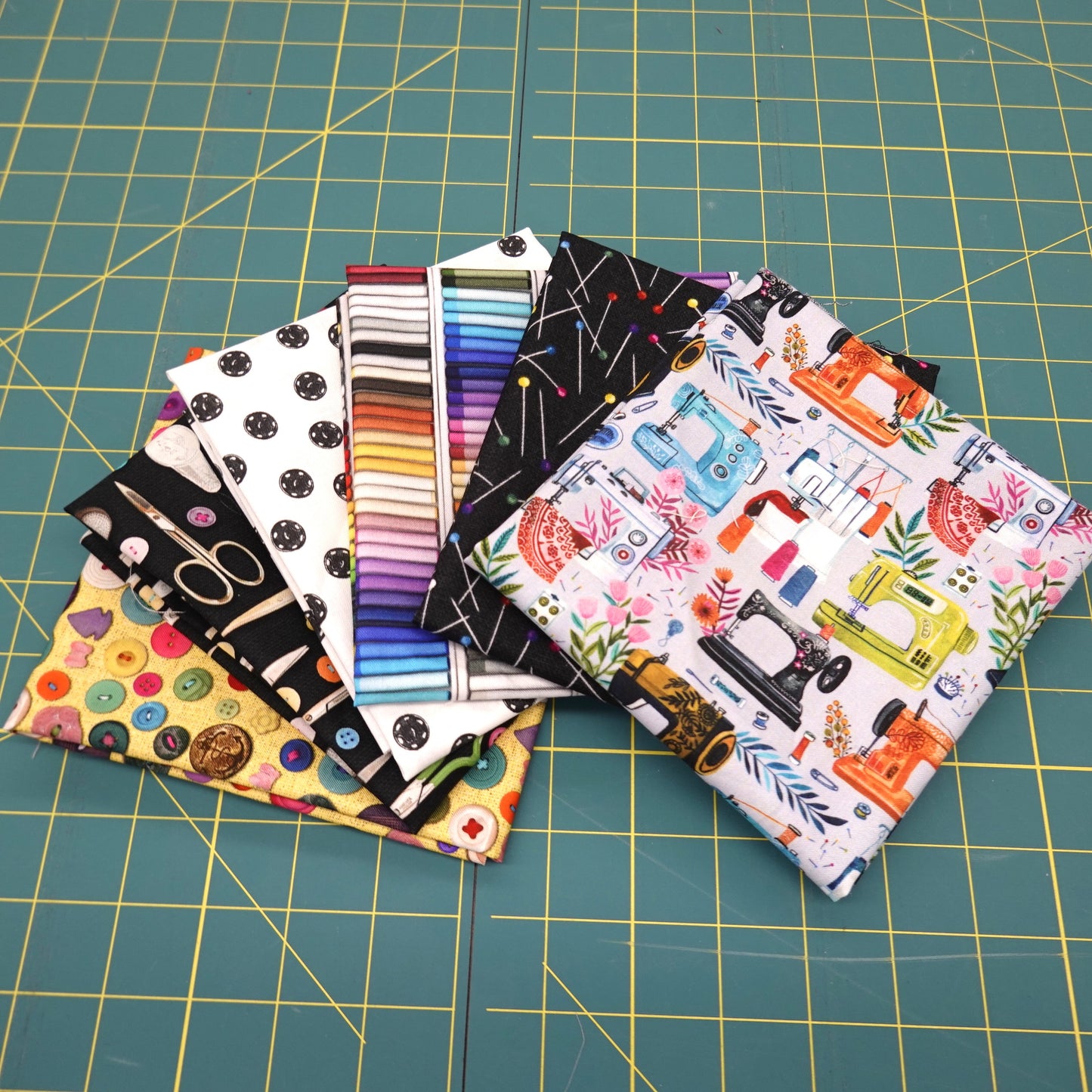 Mystery Five-0 Lucky Break I've Got a Notion FQ Bundle (6 pcs)