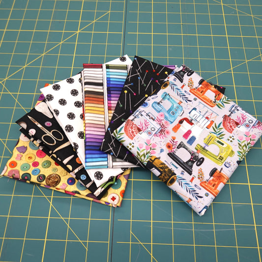 Mystery Five-0 Lucky Break I've Got a Notion FQ Bundle (6 pcs)