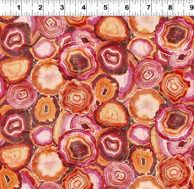 2025 Quilt MN Digital Agate Orange