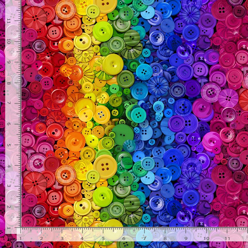 Button Wave Stripe SEW-CD3202