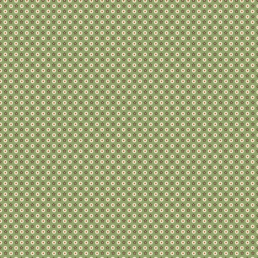 Coneflower Corral Bandana Olive Y4561-24