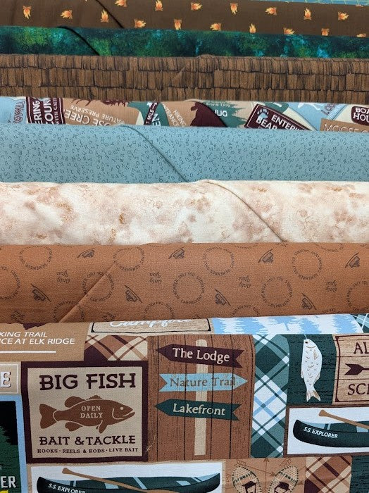 Mystery Five-0 Luau Moose Creek Lodge Mystery Kit 65x83 or 75x75