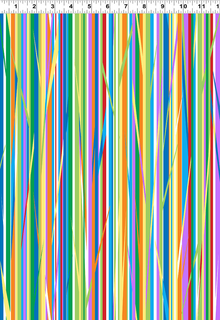 Amazing Alphabet Multi Stripe Y4756-55