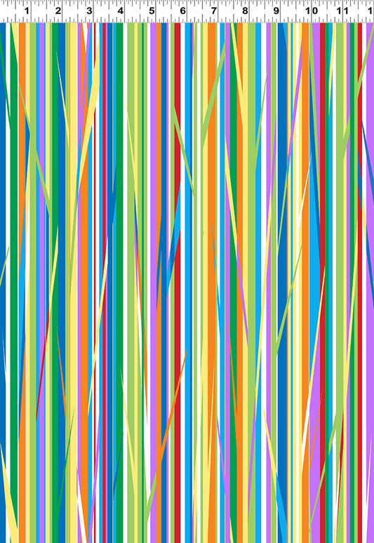 Amazing Alphabet Multi Stripe Y4756-55