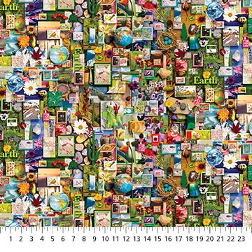 Color Collage II Earth DP25233-75