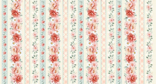 Til the Cows Come Home Fleur Border CD4042 Soft