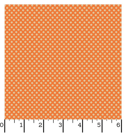 AMNSH 2026 Sweet Home Harvest Orange Flowers MAS10497-O