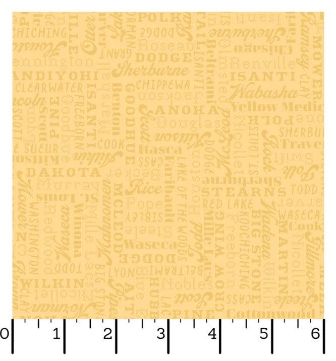 AMNSH 2026 Sweet Home Counties Yellow MAS10495-Q