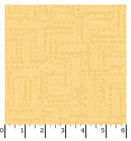 AMNSH 2026 Sweet Home Counties Yellow MAS10495-Q