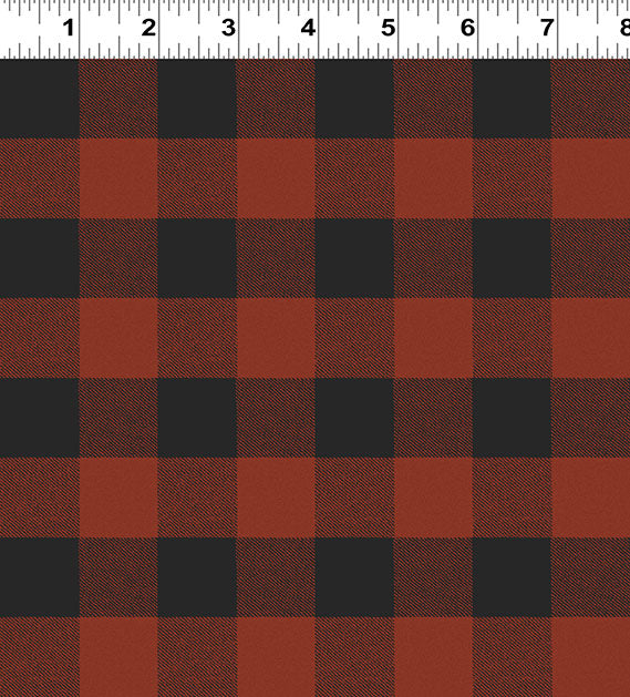 Living the Dream Flannel Plaid Red Y4537-82