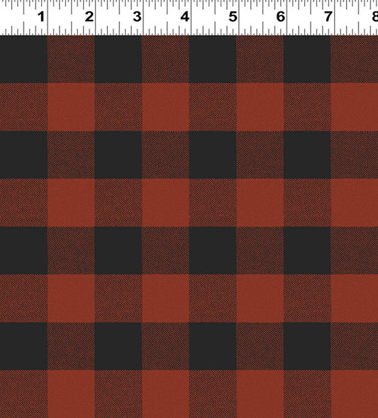 Living the Dream Flannel Plaid Red Y4537-82