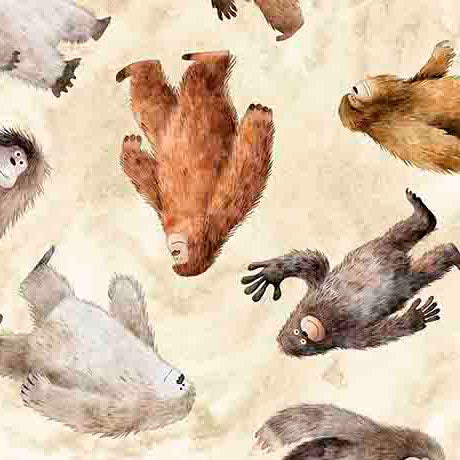 Bigfoot Toss Cream 2600-30993-E