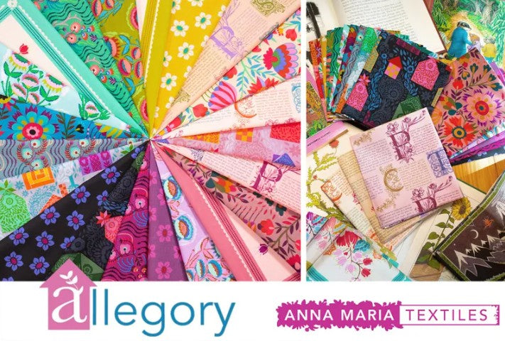 Anna Maria Allegory FQ Bundle FQALLEGO21-10 (18 pcs)