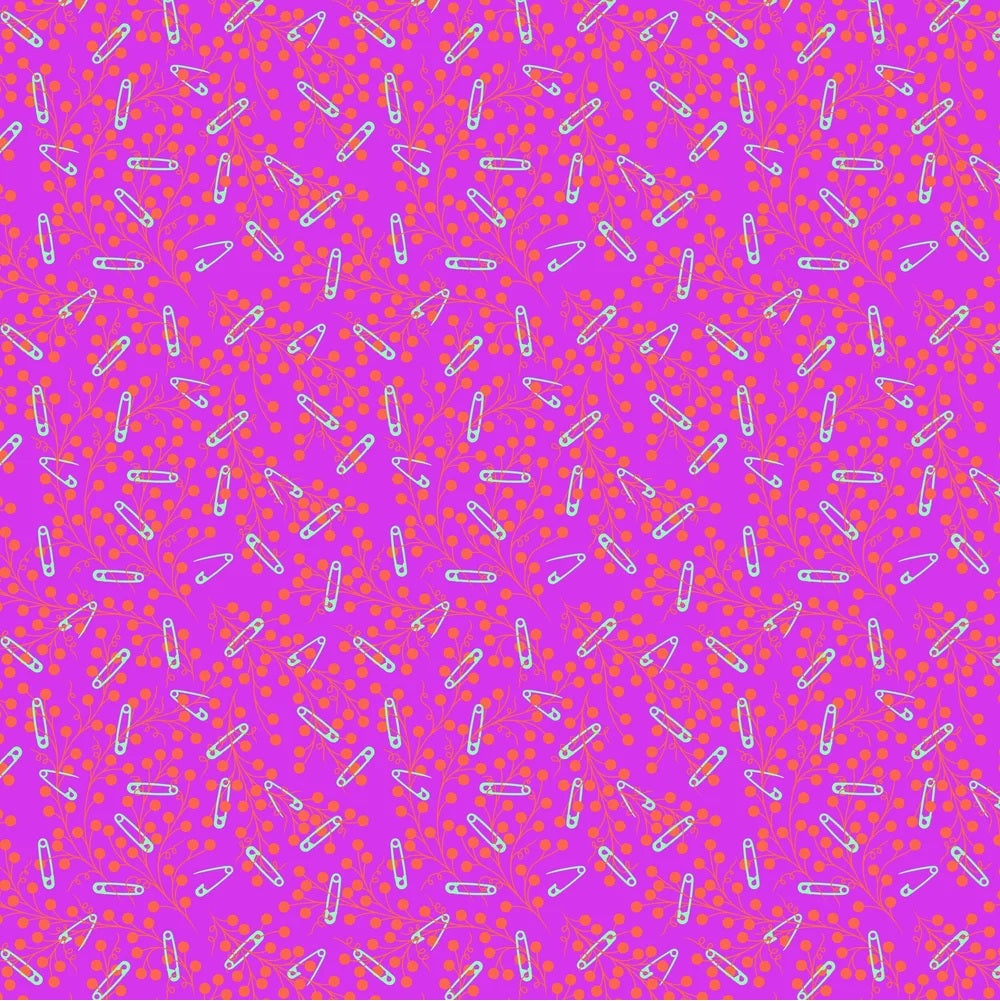 Tula Pink Homemade - Pins & Needles-Night