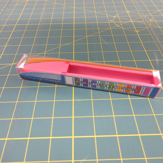 Pink Bob Sled Bobbin Carrier