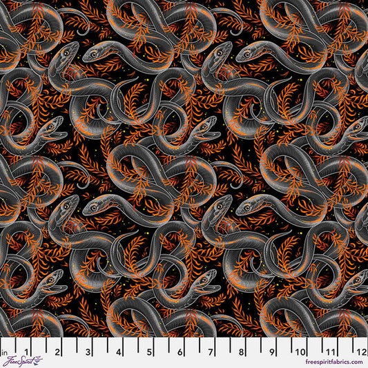 Costumes & Cobwebs Sneaky Snakes PWRH123.Black