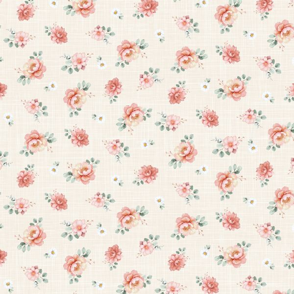 Til the Cows Come Home Fleur CD4045 Cream