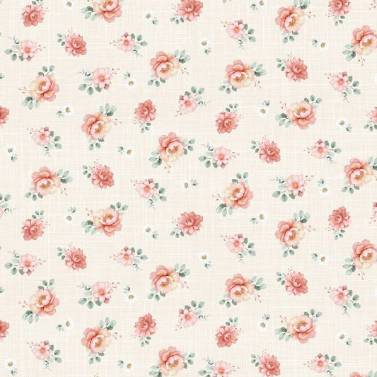 Til the Cows Come Home Fleur CD4045 Cream