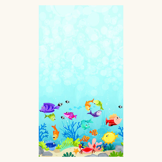 Under the Sea Fish Border SB20419-710