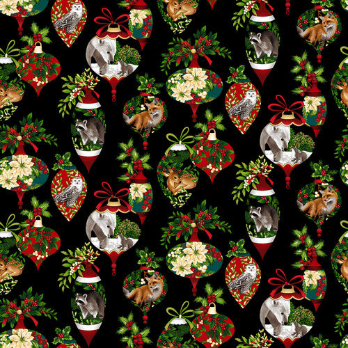 Peace on Earth 3266-99 Animal Ornaments